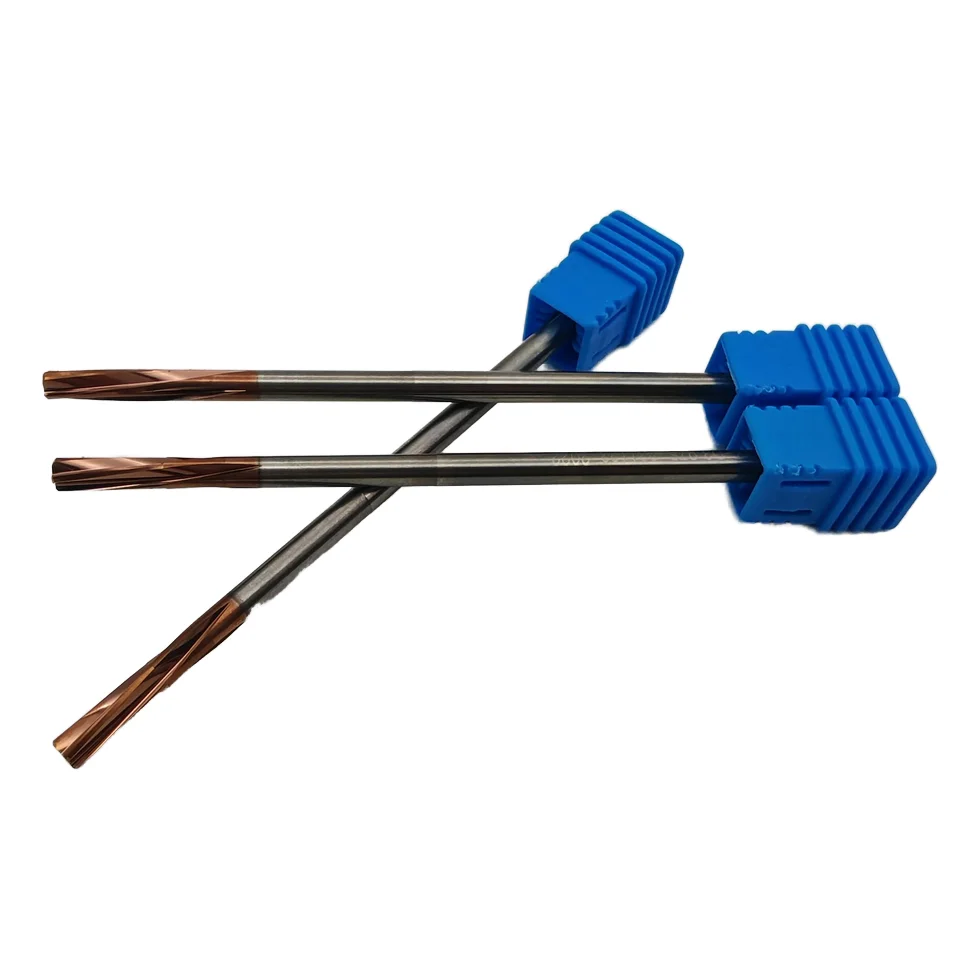 Factory tungsten carbide reamer right hand reamer for CNC lathe tools
