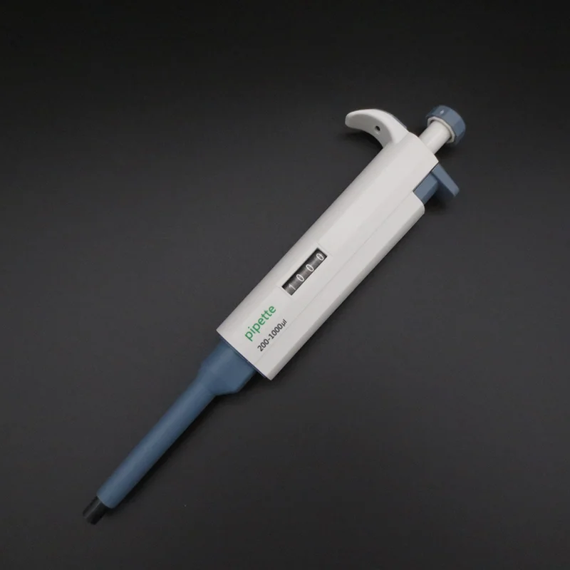 
Одноканальный регулируемый пластиковый микропипетт, 1 мл 