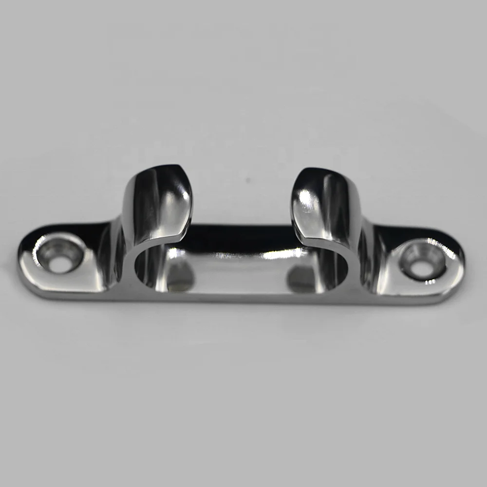 Boat Marine Stainless Steel Cleat Bow Fairleads Cable Tie Tope Column Fairlead