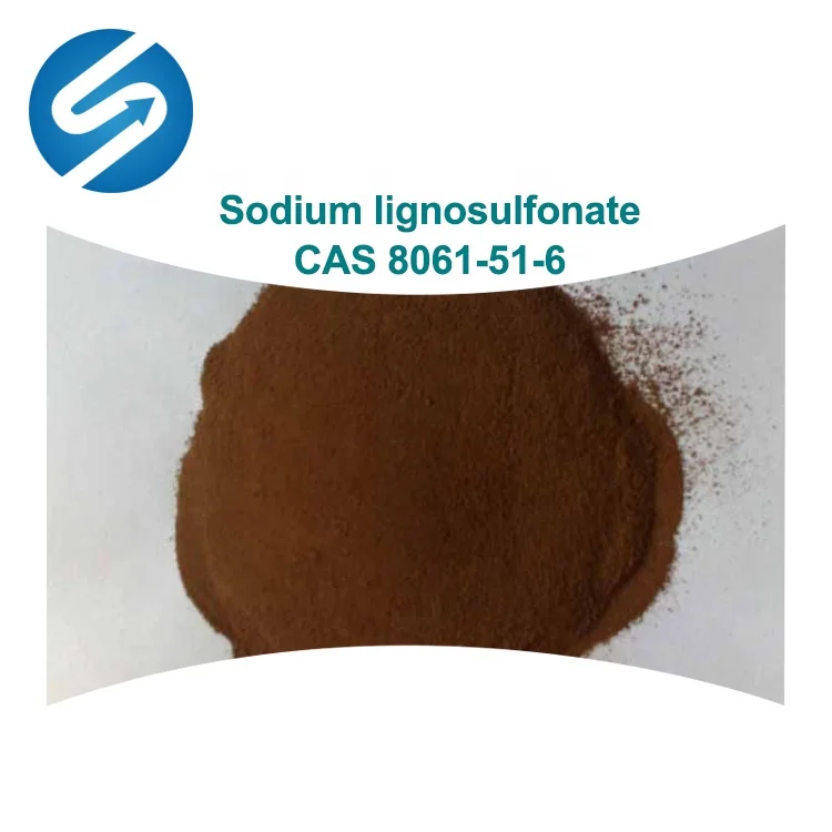 Sodium lignosulfonate Sodium lignosulfonate Sodium lignosulfonate CAS 8061-51-6 CAS No.8061-51-6 CAS 8061516