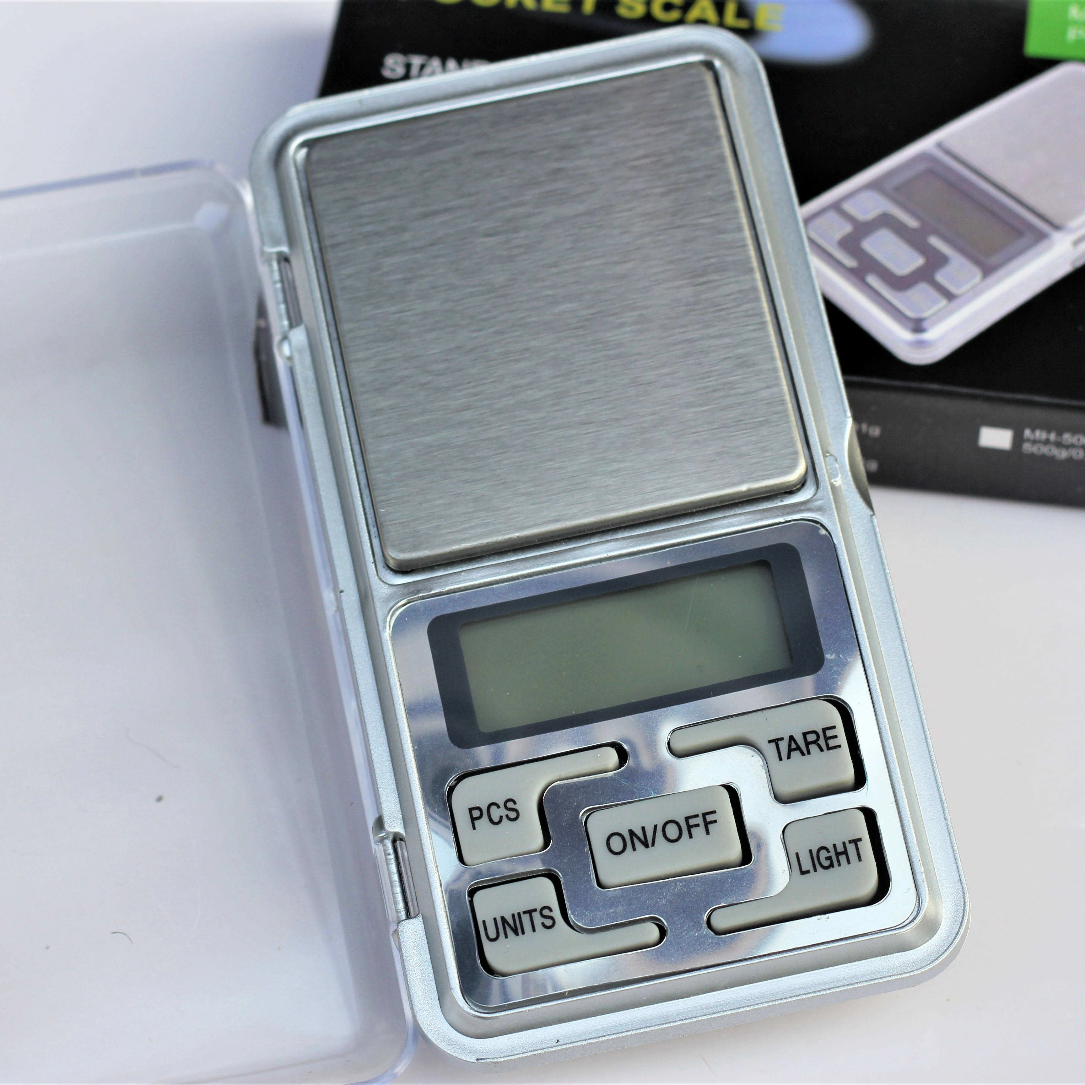 Electronic Digital Scales LCD Jewelry Medicinal Digital Pocket Scale Weight Milligram Scale