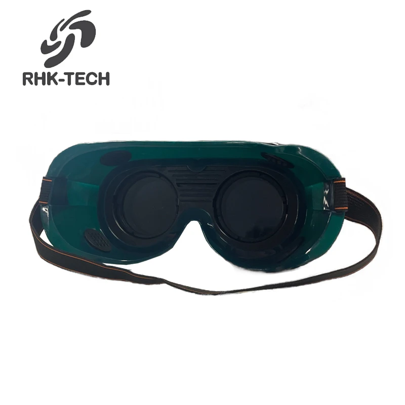 RHK 2024 Wholesale OEM Direct Supply Eye Protection Welding Goggle Gas Cutting Welding Eye Protection Safety Goggles