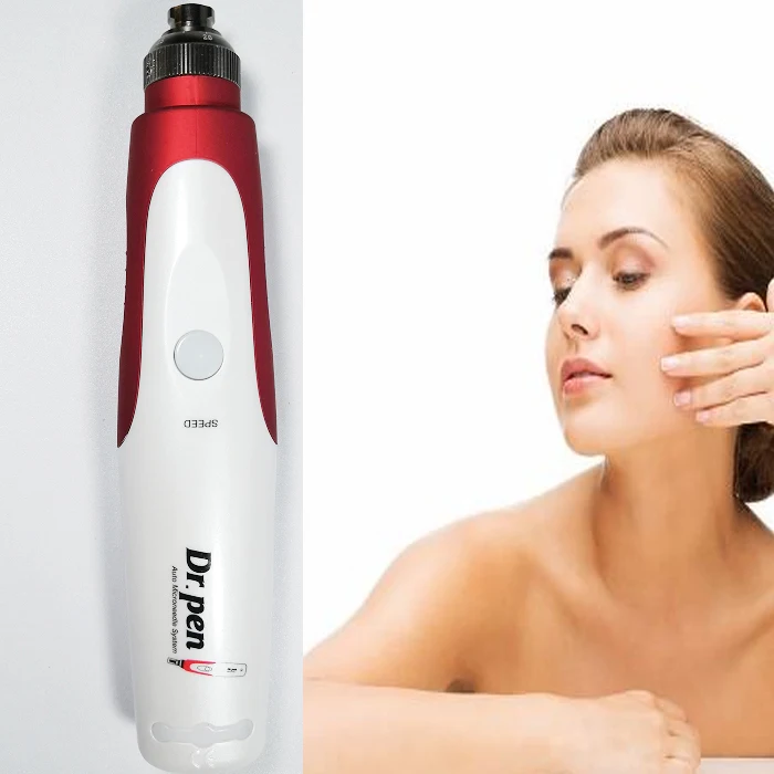 
USB Rechargeable Professional Wireless Electric Microneedle Shake Beauty Derma Auto Pen Microneedling Pen 