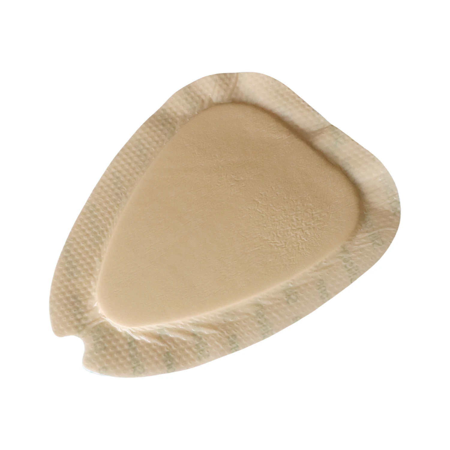 BLUENJOY Medical Wound Care Products Ultra Soft Waterproof Sterile Sacrum Border Silicone Foam Wound Dressing for Acute Ulcers