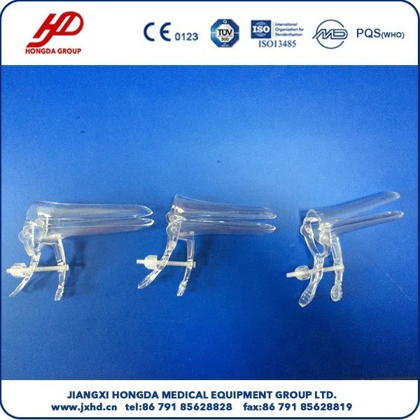 Jiangxi hongda vagina speculum  for women examination Gynecological Speculum vagina dilator
