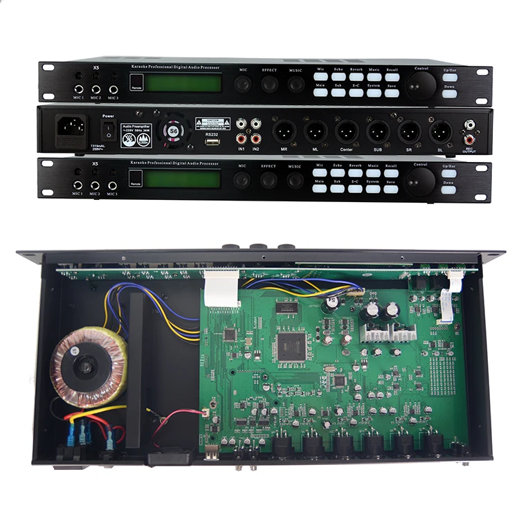 X5High-quality и прочный подходит для цифровых предварительных эффектов KTV