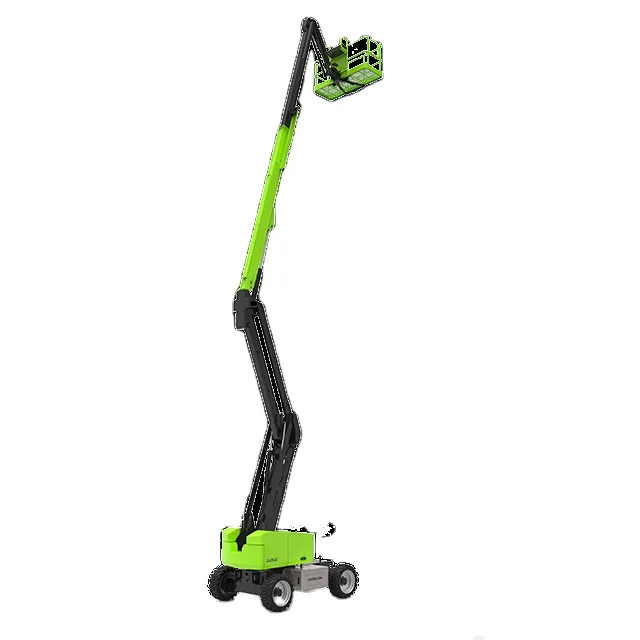 
Zoomlion MEWP China ZA20JE 20m high quality self-propelled electric articulating boom lift 