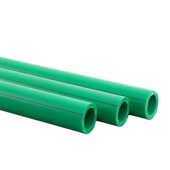 Ifan Standard Plastic Tube Ppr Tube Plumbing Material 20-160mm Pn25 Plastic Ppr Water Pipe Ppr Pipe