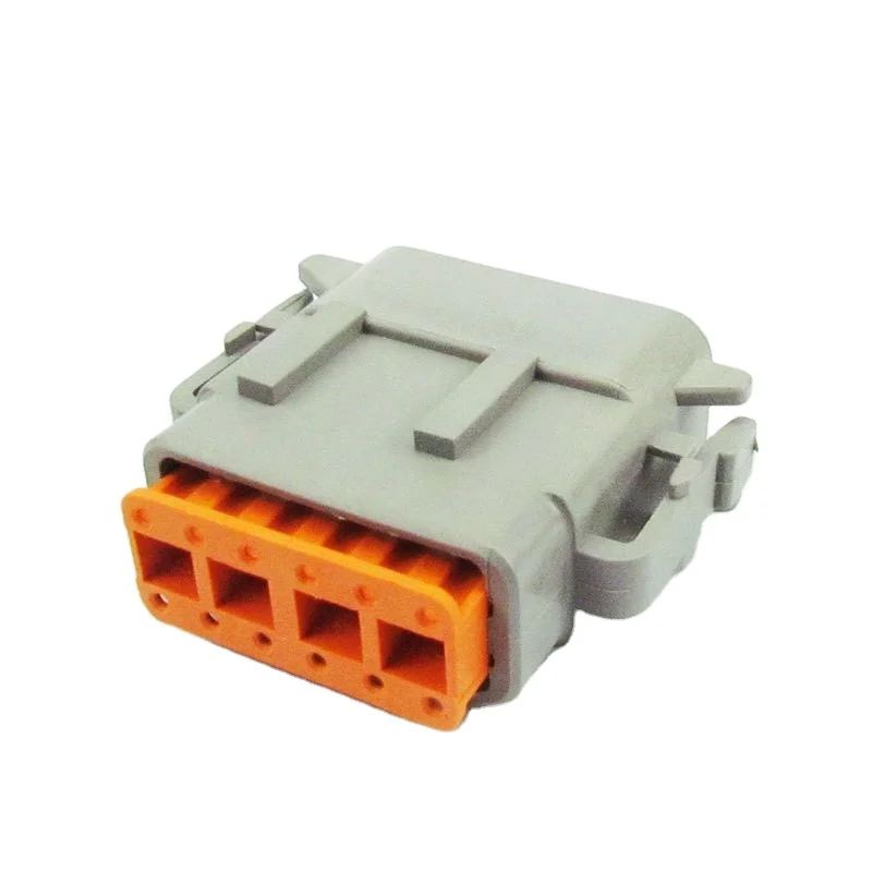 DTM series 12 pin Waterproof  Female Deutsch Connector