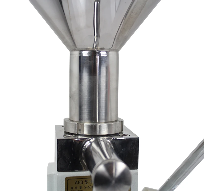 Portable manual machine for filling machine tomato paste, hand machine for filling тюбиков for hand cream, honey, glue