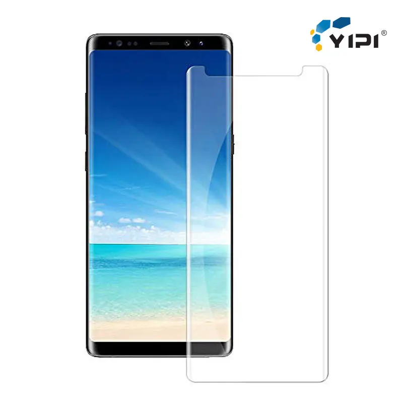 High Quality Yellow Hydrogel TPU Screen Protector 0.12 Ultra-thin Soft Screen Guard For Iphone X