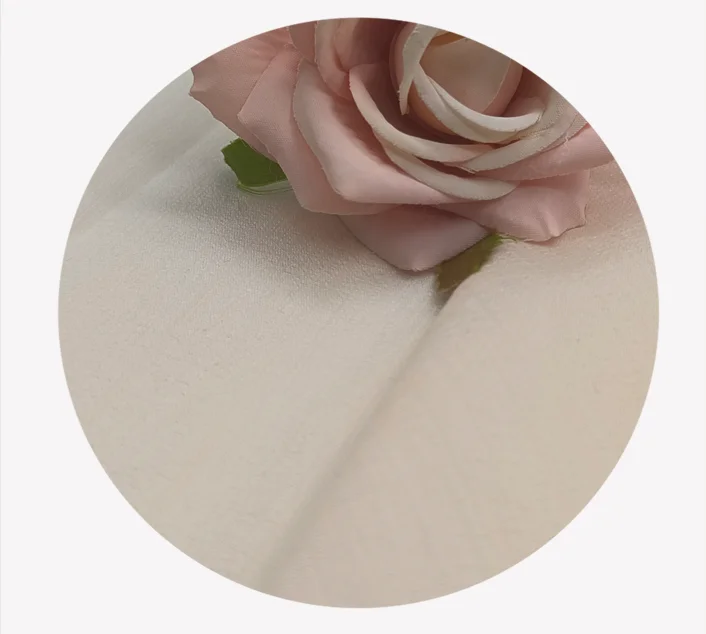 Factory wholesale skin fabric for garment  knitted fabric customized colors 38%Lyocell 39%Polyester 23%Acetate Fabric