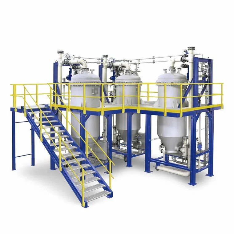 Candle Filter equipment system Backwashing Tubular Filters for Filtration, Washing, Drying and Thickening