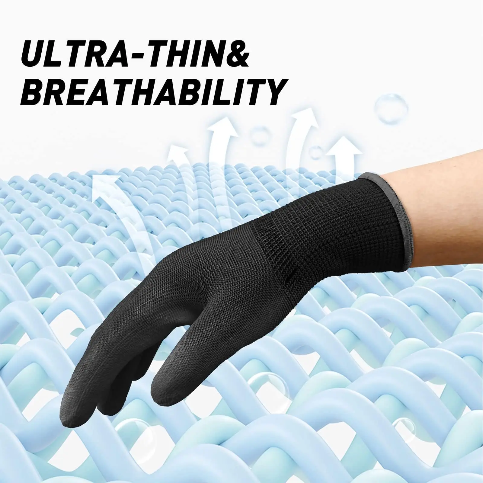 High Quality Customized Logo Hot Sell 13gauge PU Coated Safety Gardening Construction Work Man Woman hand garden Gloves