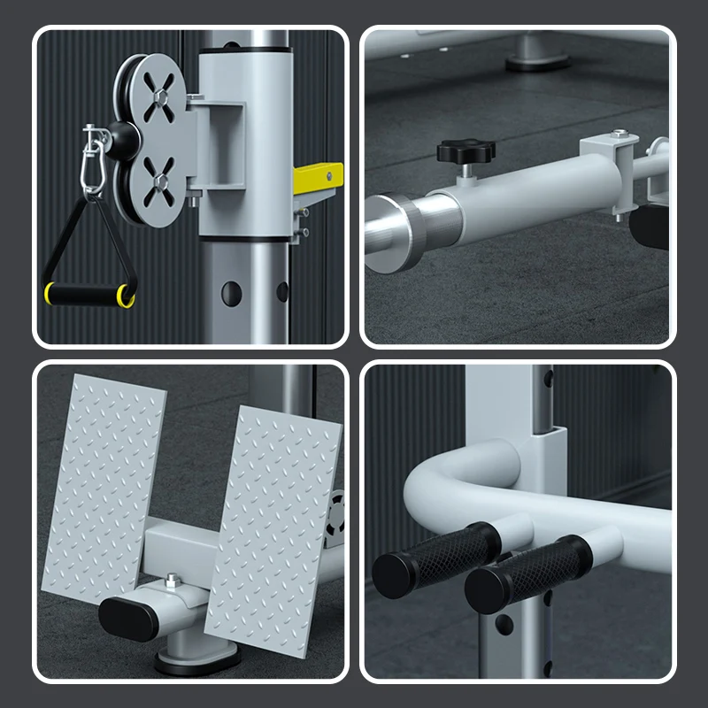 Squat rack small bird trainer frame type multi-functional fitness equipment Strength training equipment