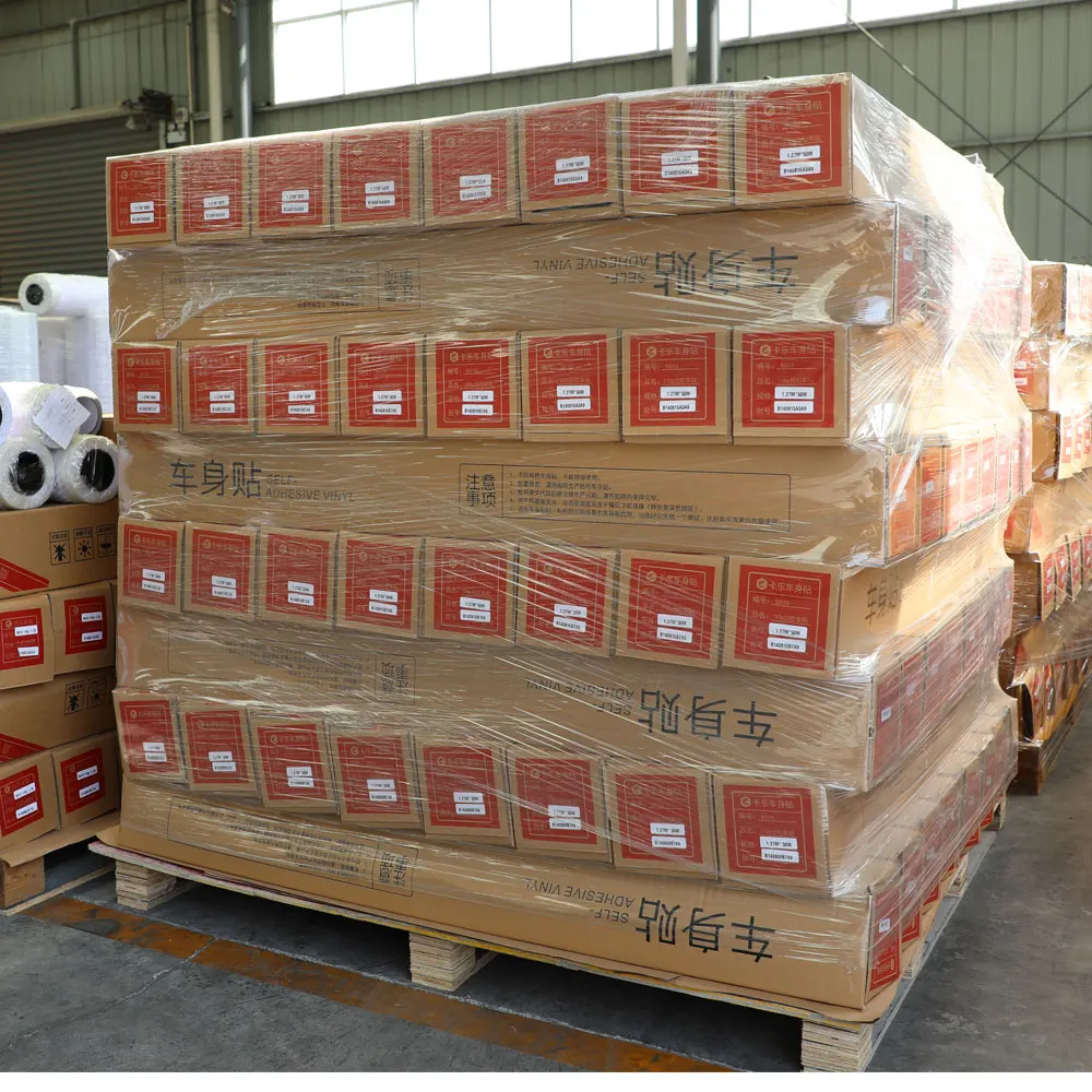  80 micron 140 gram transparent self adhesive vinyl film