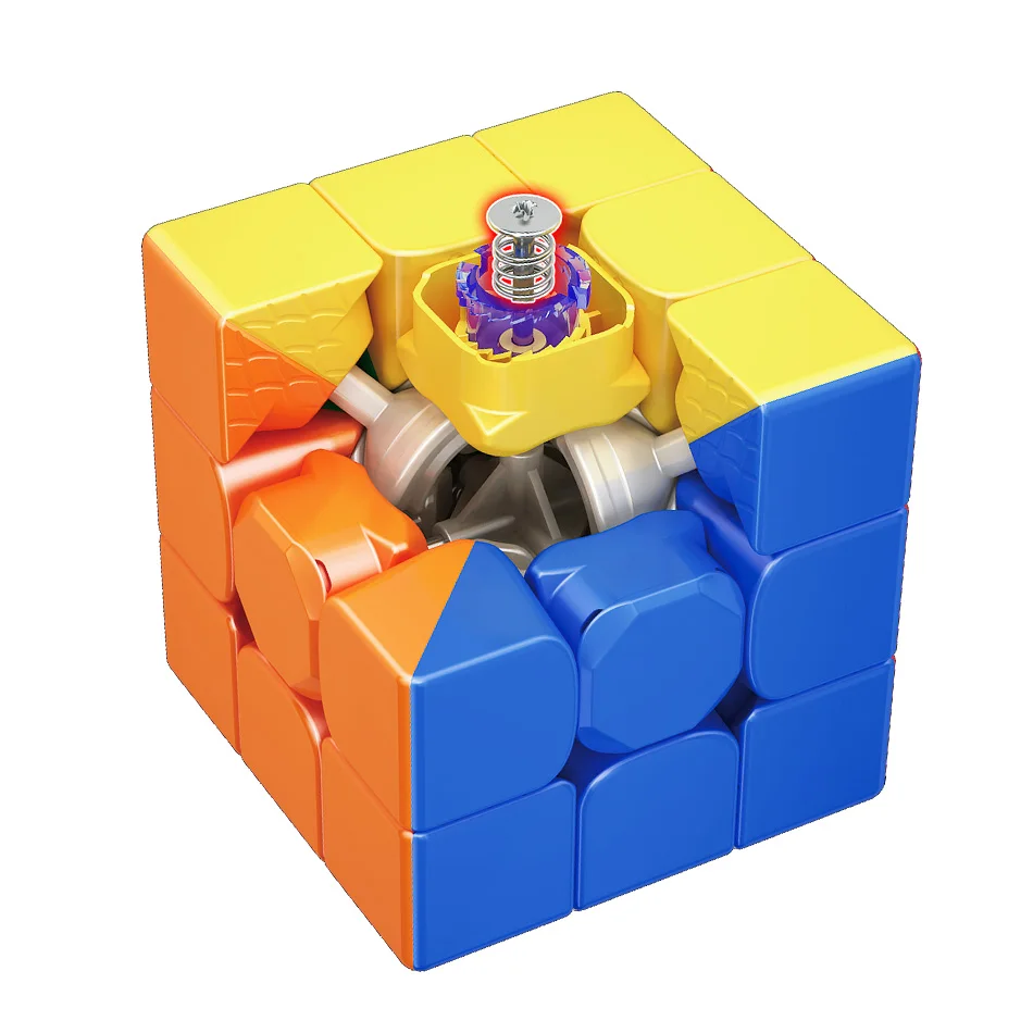 MoYu New Arrival SUPER RS3M Maglev 3D Speed Cube Magnetic Ball Core Toy for Kids Adults Fidget Stress Relief Toy Packaged in Box