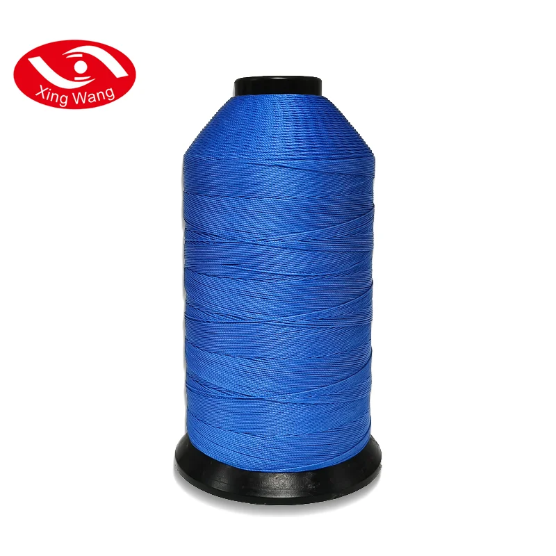 Высокопрочная полиэфирная нить 1000D/3 15-слойная 600 метров окрашенная для наружного спорта средства индивидуальной защиты