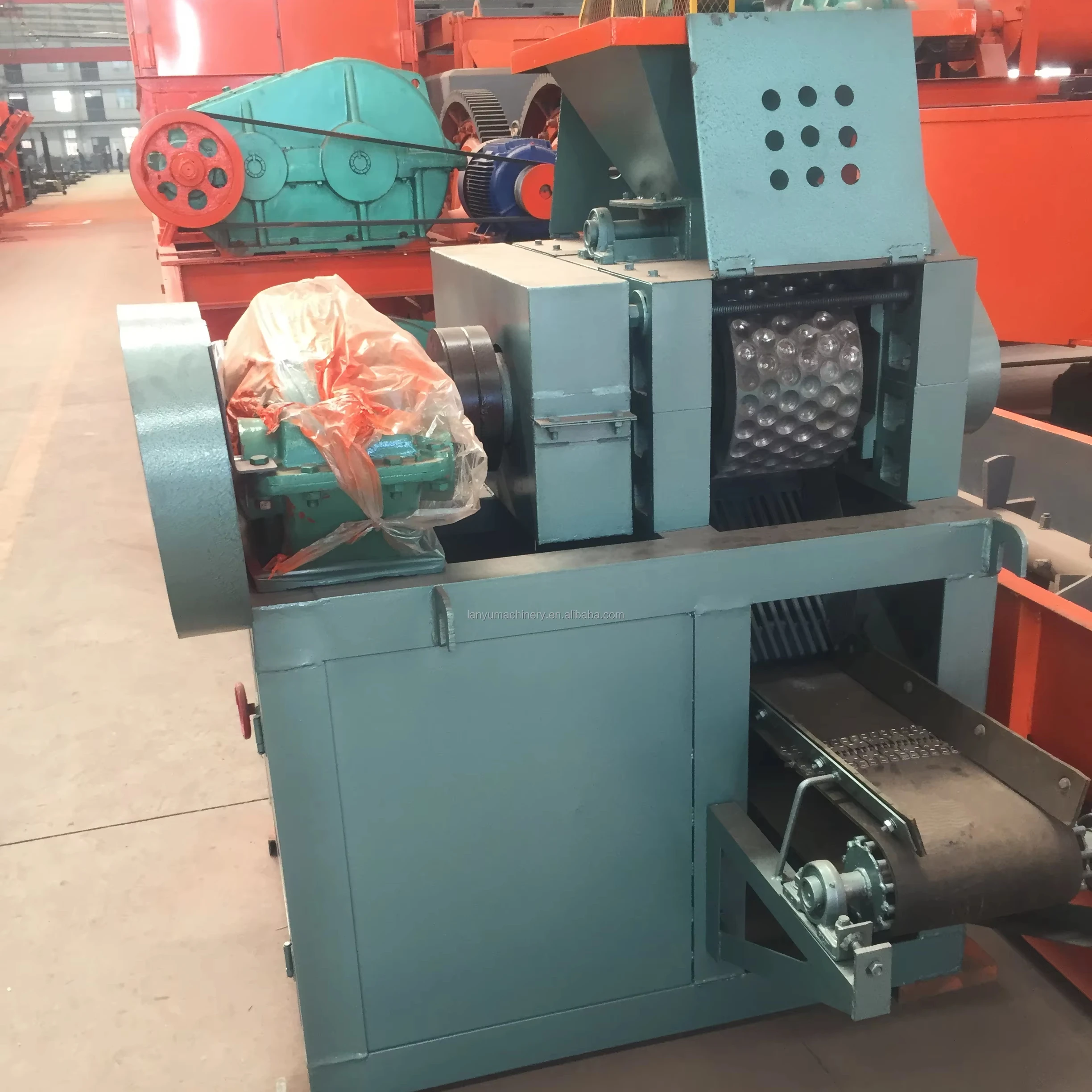 New Coal Press Machine with Engine Motor Gearbox Core Components for Manufacturing Plant Industries