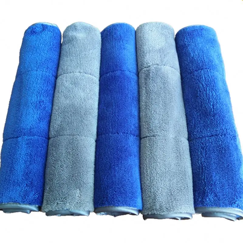 Style novel Soft comfortable gently microfiber towel coral fleece fiber towel good water absorption cleaning towel
