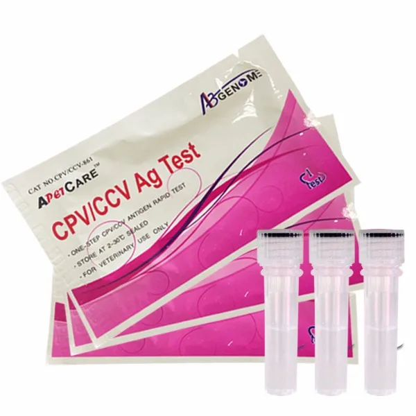 CPV/CCV ag test kit