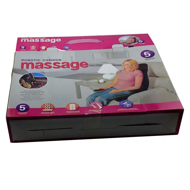 car seat cushion massage with 8 massaging modes
