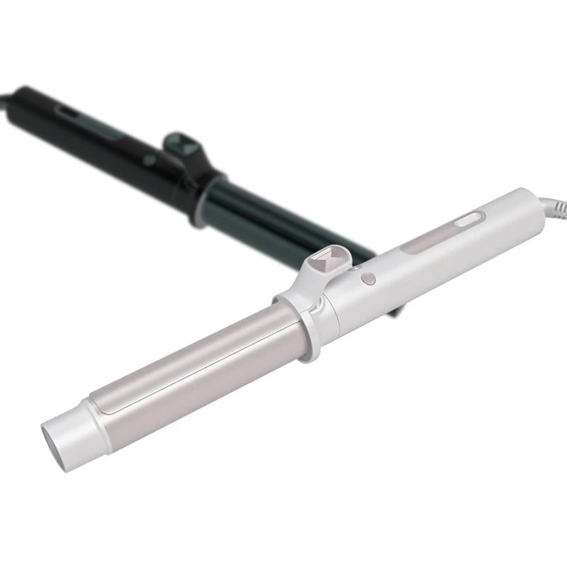 2024 Wholesale Price Electric Portable Ceramic Rotating Hair Wave Machine Curling Iron Automatic Curler