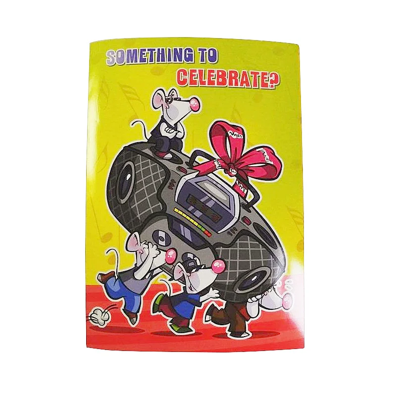 Custom sound greeting card music melody cards greeting cards that play music