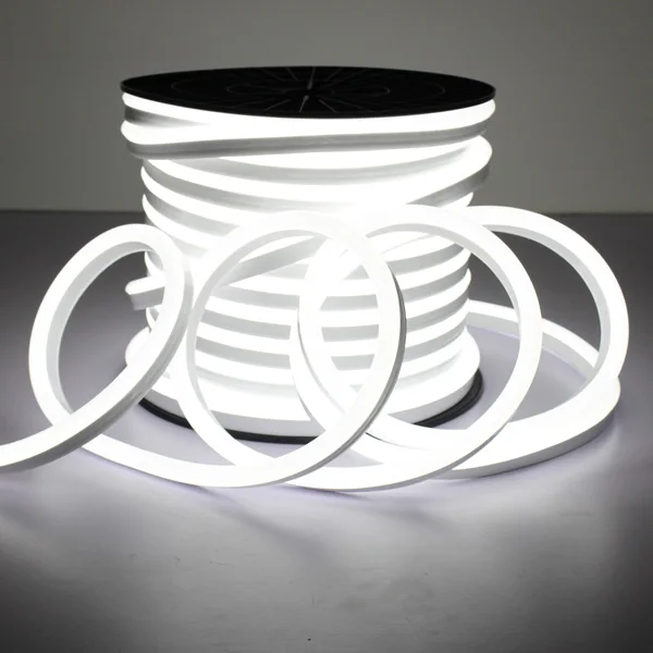 Matt Neon Light factory Silicon PVC Flexible led neon flex strip smooth lighting diy cable 12V 24V