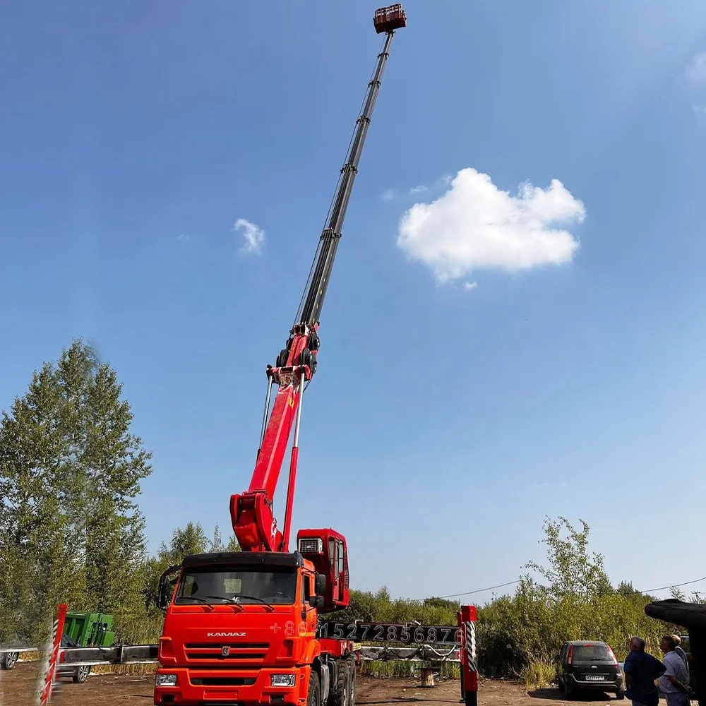 Китайский завод по индивидуальному заказу 20 м летательный манипулятор платформа корпус грузовика 18 мобильный воздушный подъемник Кузов для 1 шасси Veco