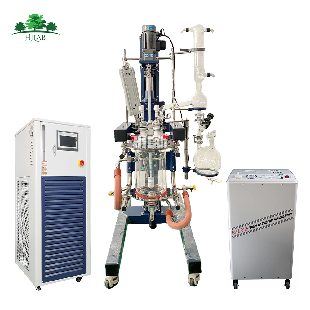 Chromatography Columns With Fritted Discs With 24/40 Joints for Vacuum Purpose