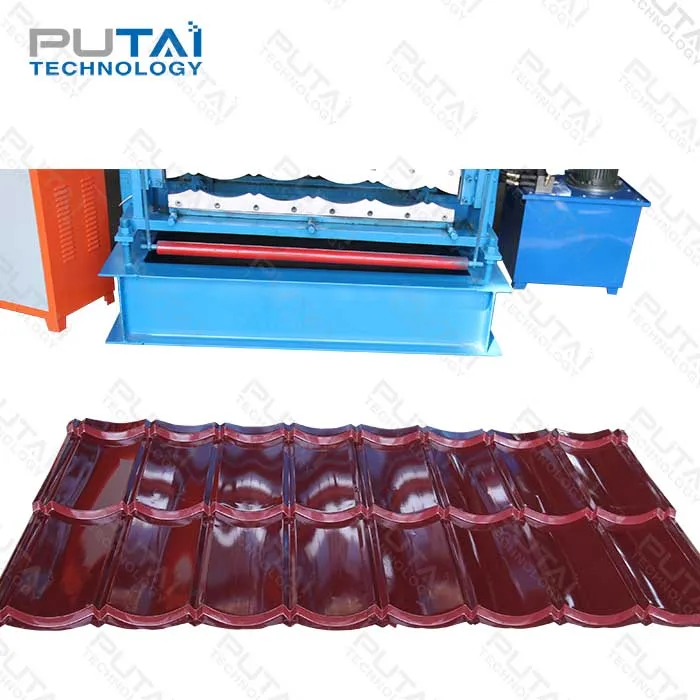 Metal Roof and Wall Panel Roll Forming Corrugated Roof Sheet Making Machine