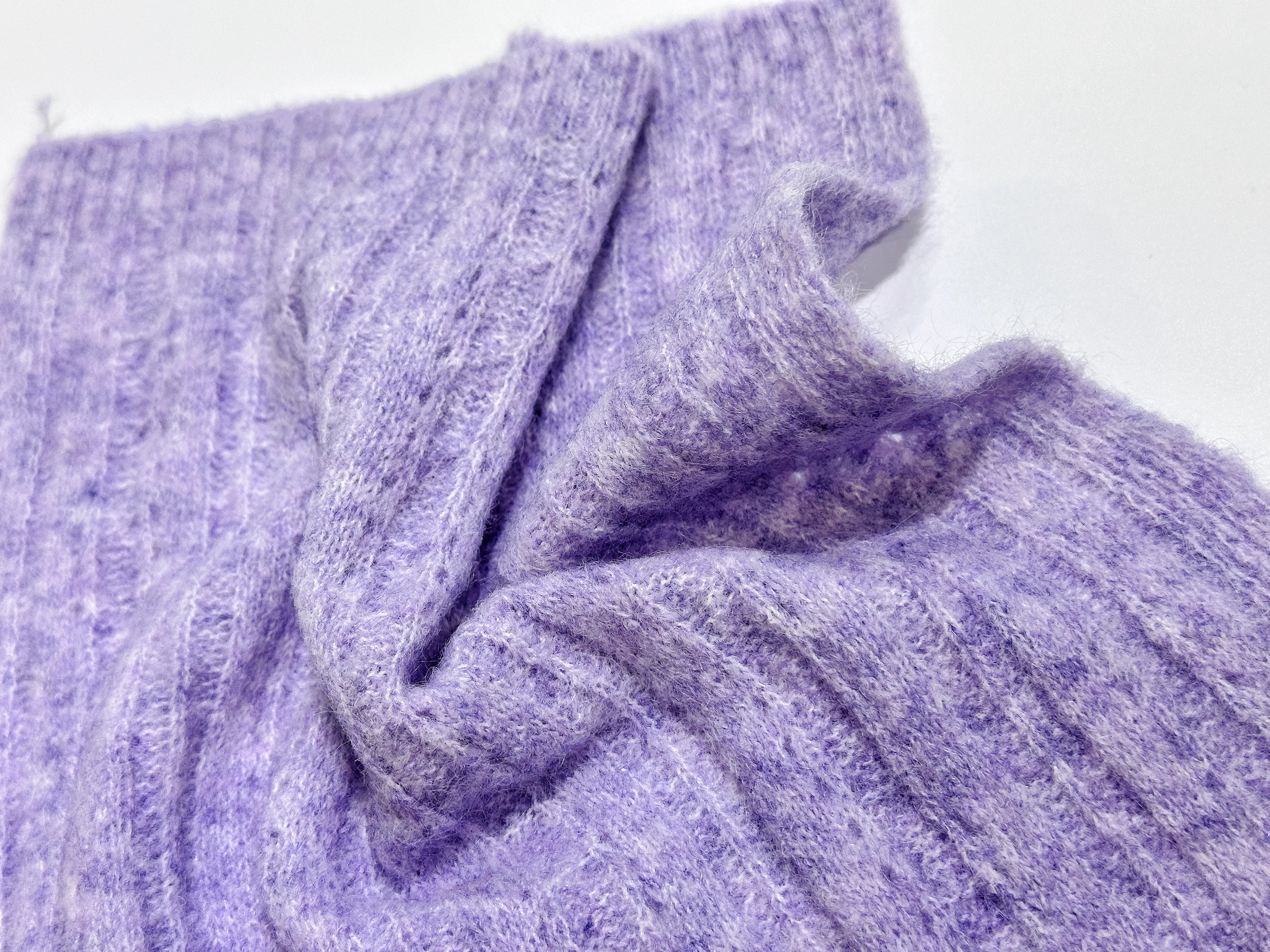 100% Mohair with Wool Alpaca Acrylic Nylon Spandex Premium Brush Blend Yarn