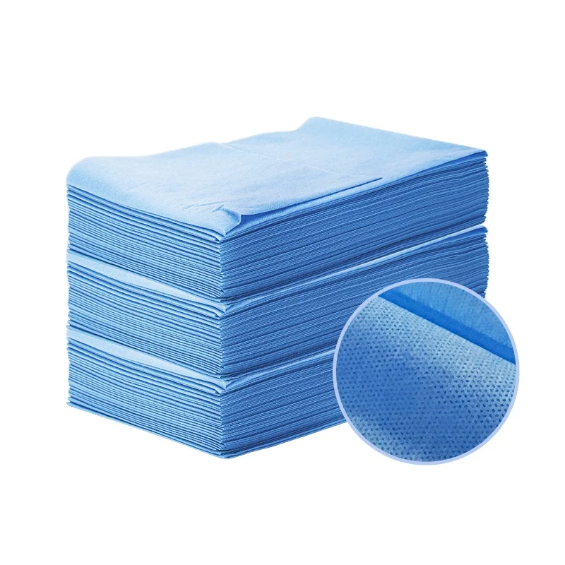 New wholesale  Bedsheets Fitted  Disposable Maternity Nursing Pads Non-woven Bed Sheet Customized