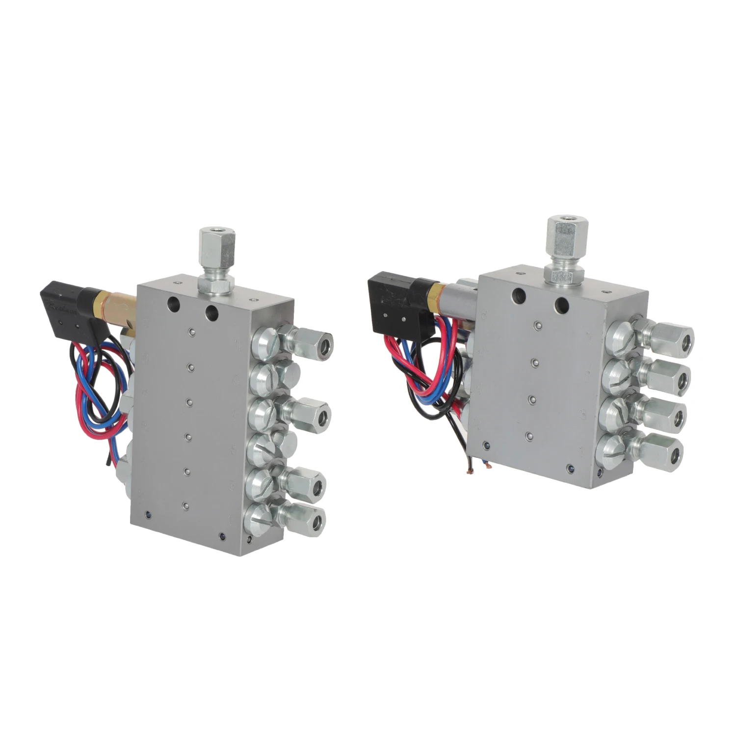 GPC Type Grease Lubrication Block Grease Lubrication Measurement Device Progressive Grease Distributor Butter Lubricating System