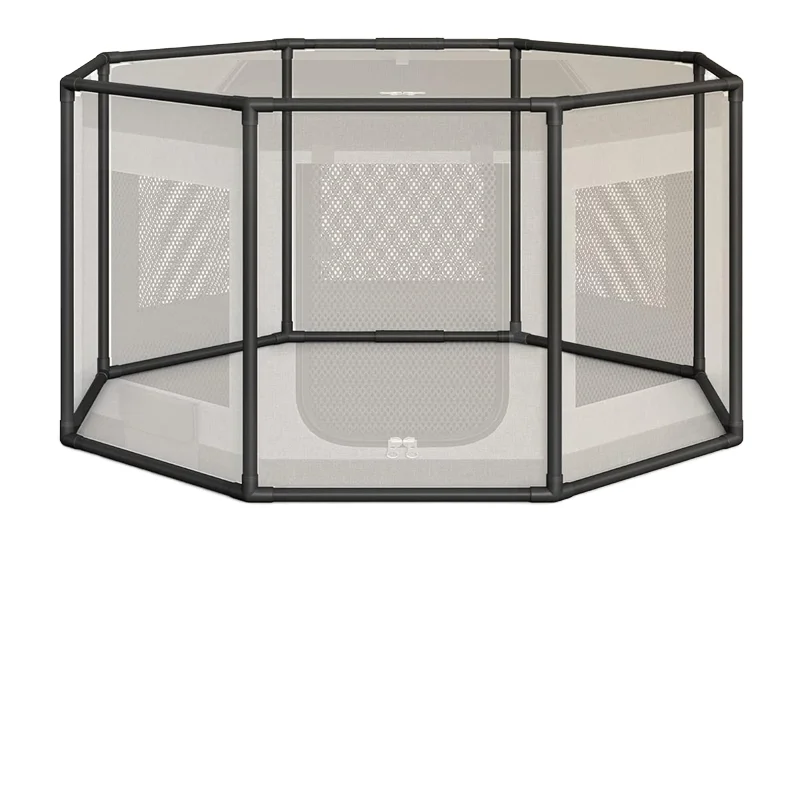 High Quality Oxford Fabric Portable Foldable Travel Dog House Collapsible Pet Playpen Solid Style Sport Design for Small Animals