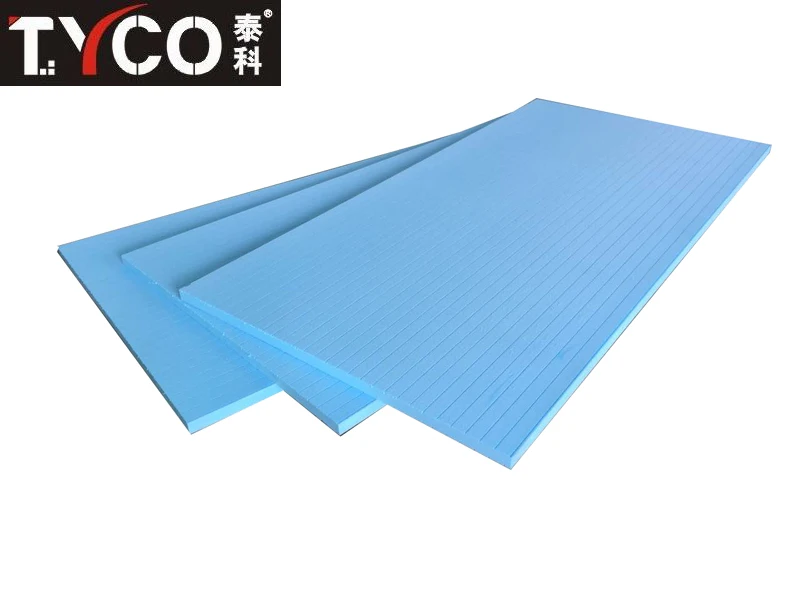 Extruded Xps Airplane Model Foam Board Insulation Material