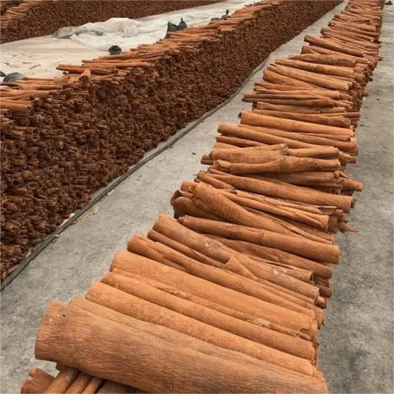Low Market Price High-Quality Natural Single Spices Cube Cinnamon Vietnam Tube Round Cinnamon Cassia Seed Sauce Stew Seasoning