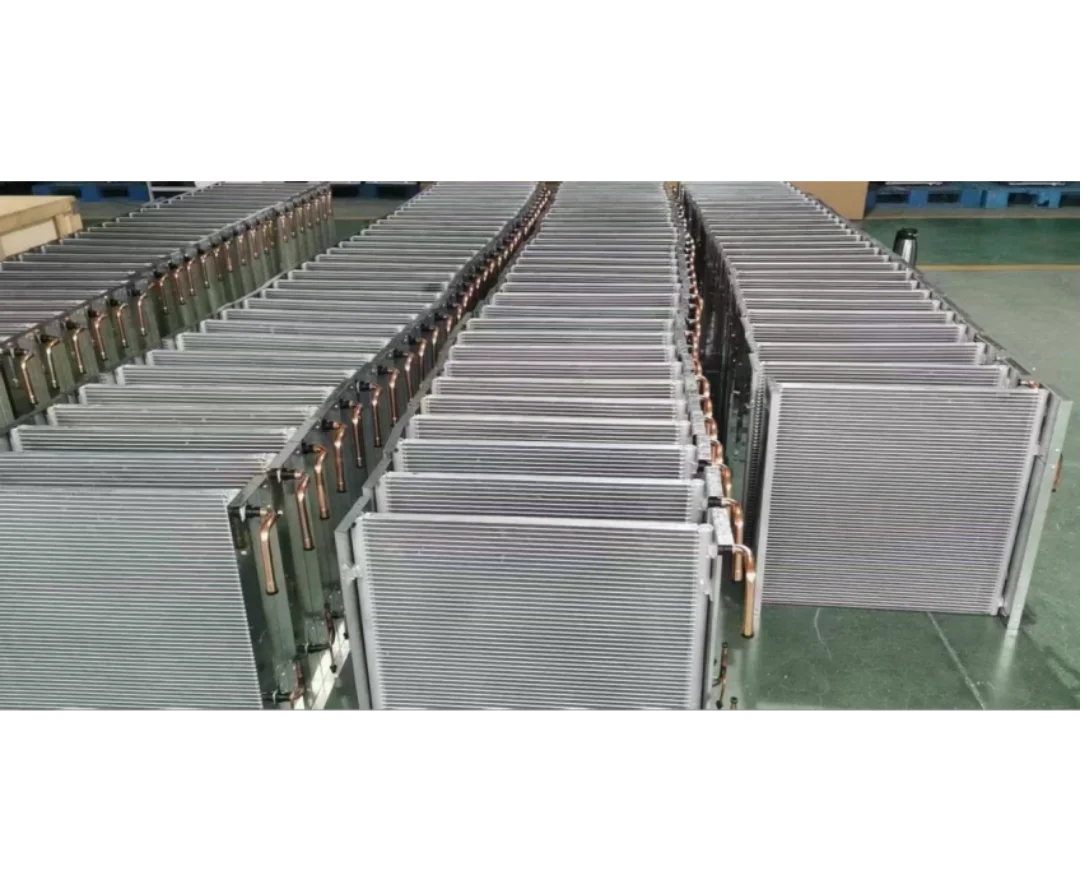 High quality Aluminum  Micro Channel Condenser  for 240L dehumidifier
