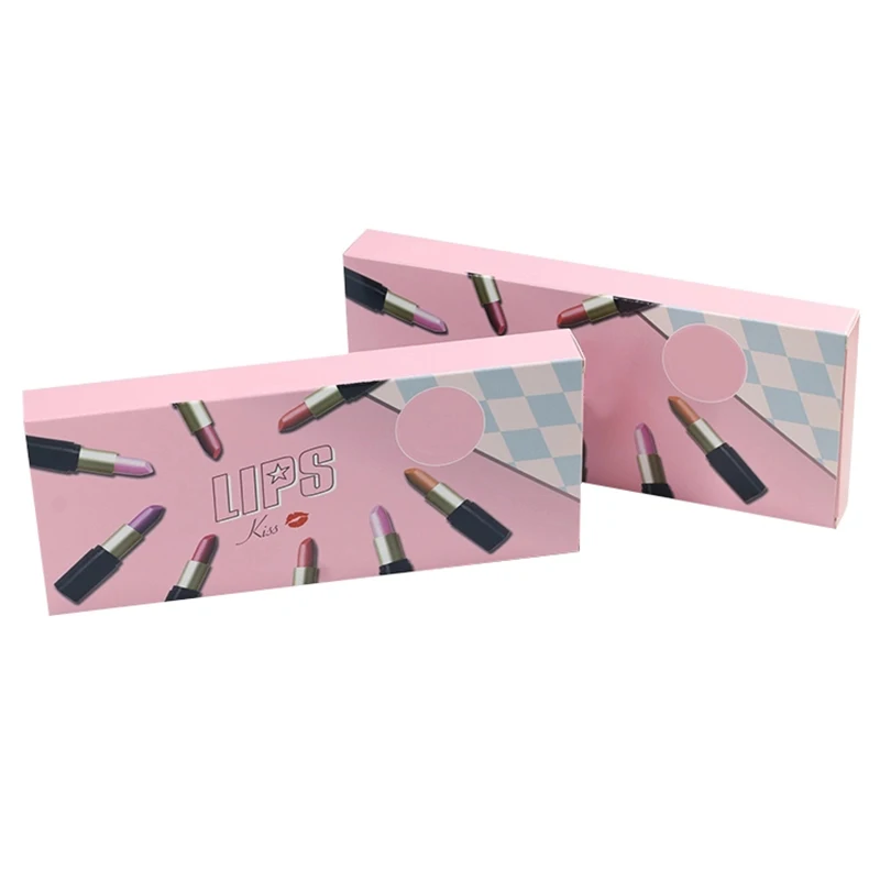 OEM Bulk Cheap Women Envases Para Perfume Lip Gloss Gliss Shape Bundle Balm Kit Beauty Blender Packaging Cosmetique Set Gift Box