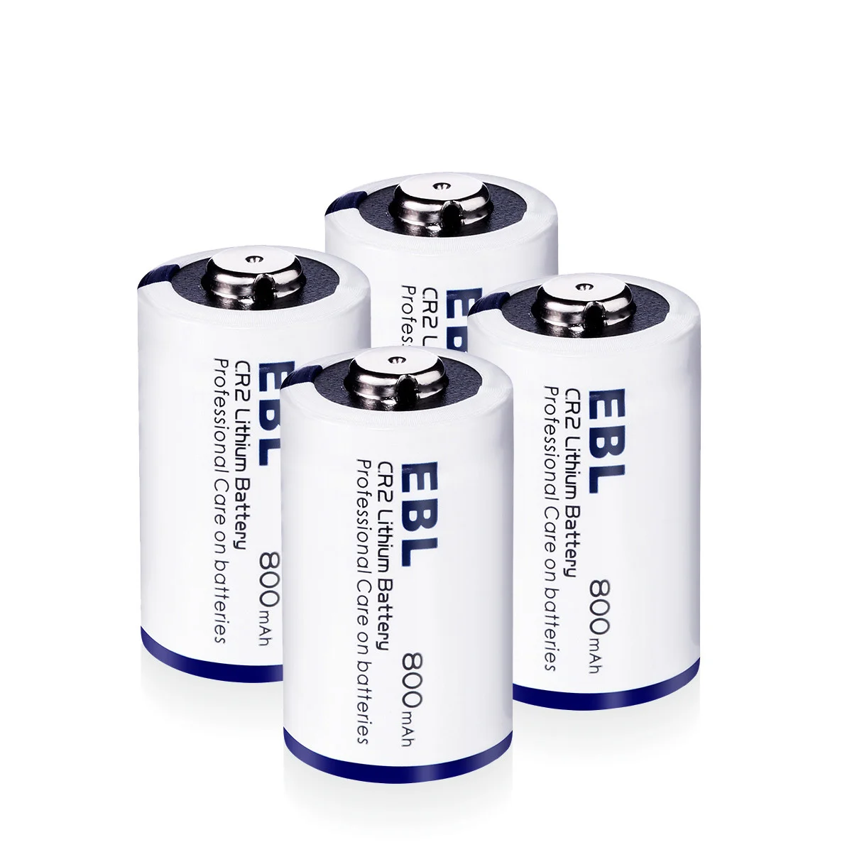 EBL 800mah заводская цена Цилиндрические литиевые батареи CR2 3v литий-ионная аккумуляторная батарея