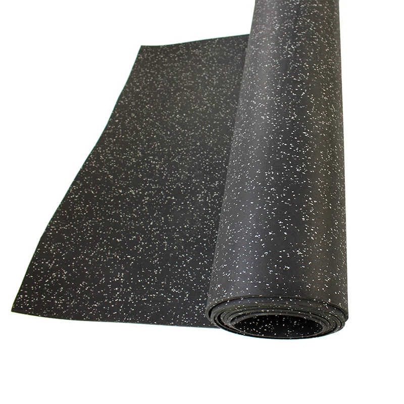 6mm 7mm 8mm Gym flooring roll of rubber flooring mat