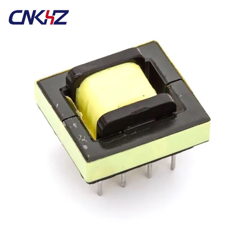 
100va 10khz 8ohm EE EI high frequency line matching audio transformers for speaker amplifier transformers 