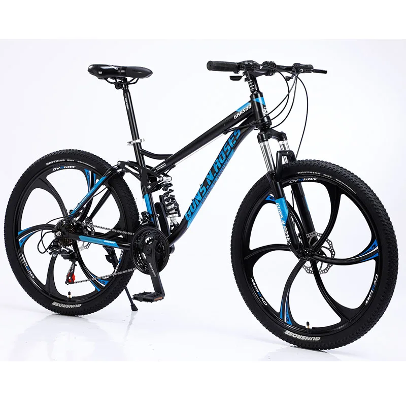700C Full Suspension Mountain Bike Bicycle 26/27.5/29 Inch Mountain Road Bike 21 Speed mountain Bike