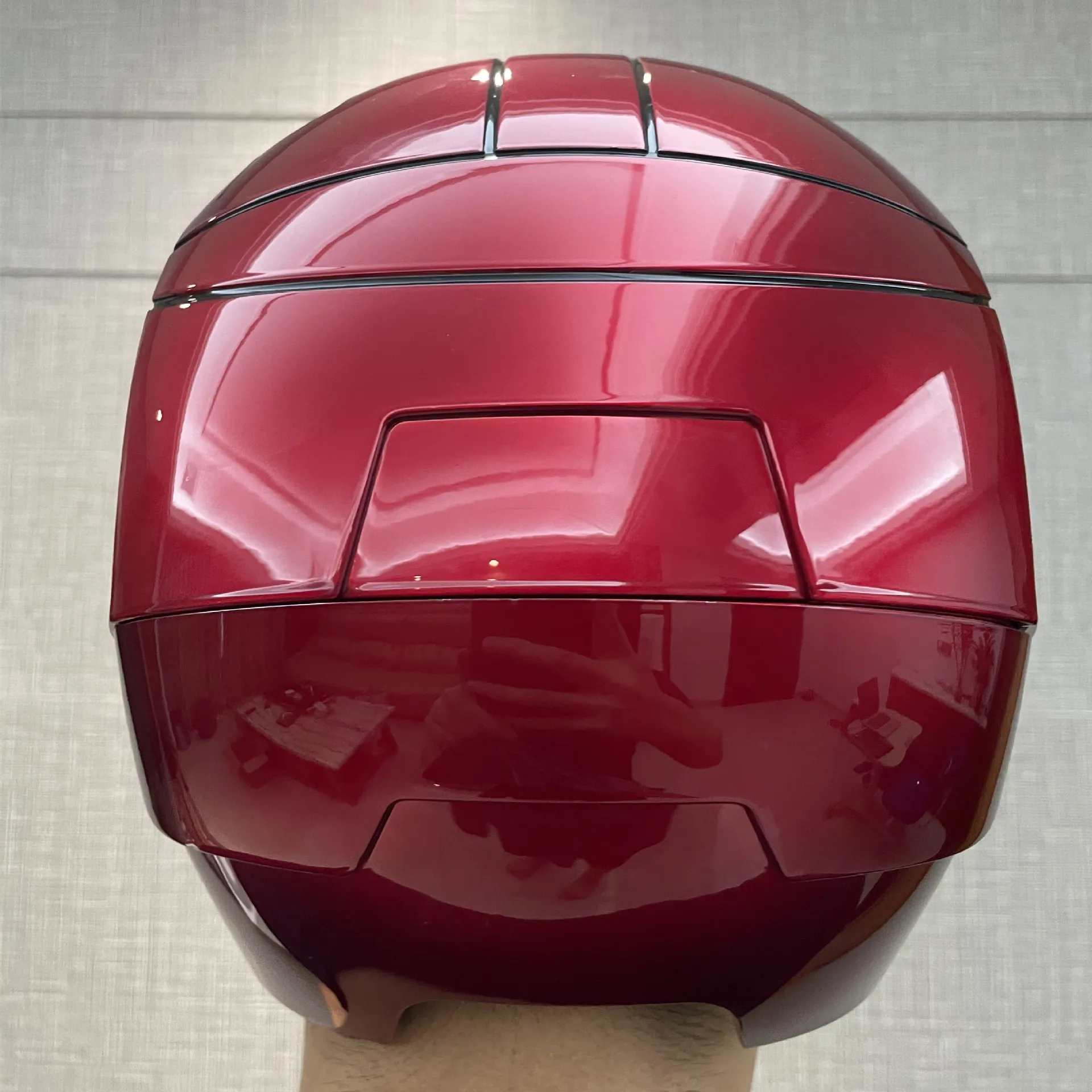  Autoking с изображением героев фильма Марвел «Супермен» Iron-man1/1 шлем MK5 Косплей автоматическое открытие и закрытие голосового