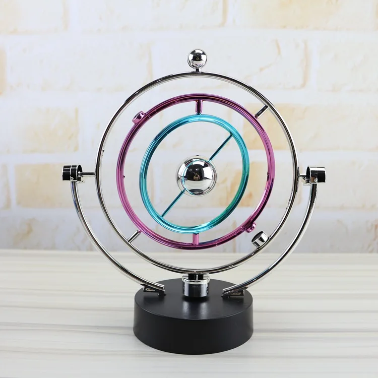 Rotary Perpetual Motion Model Swing Celestial Globe New and Unique Home Crafts Decoration Gift