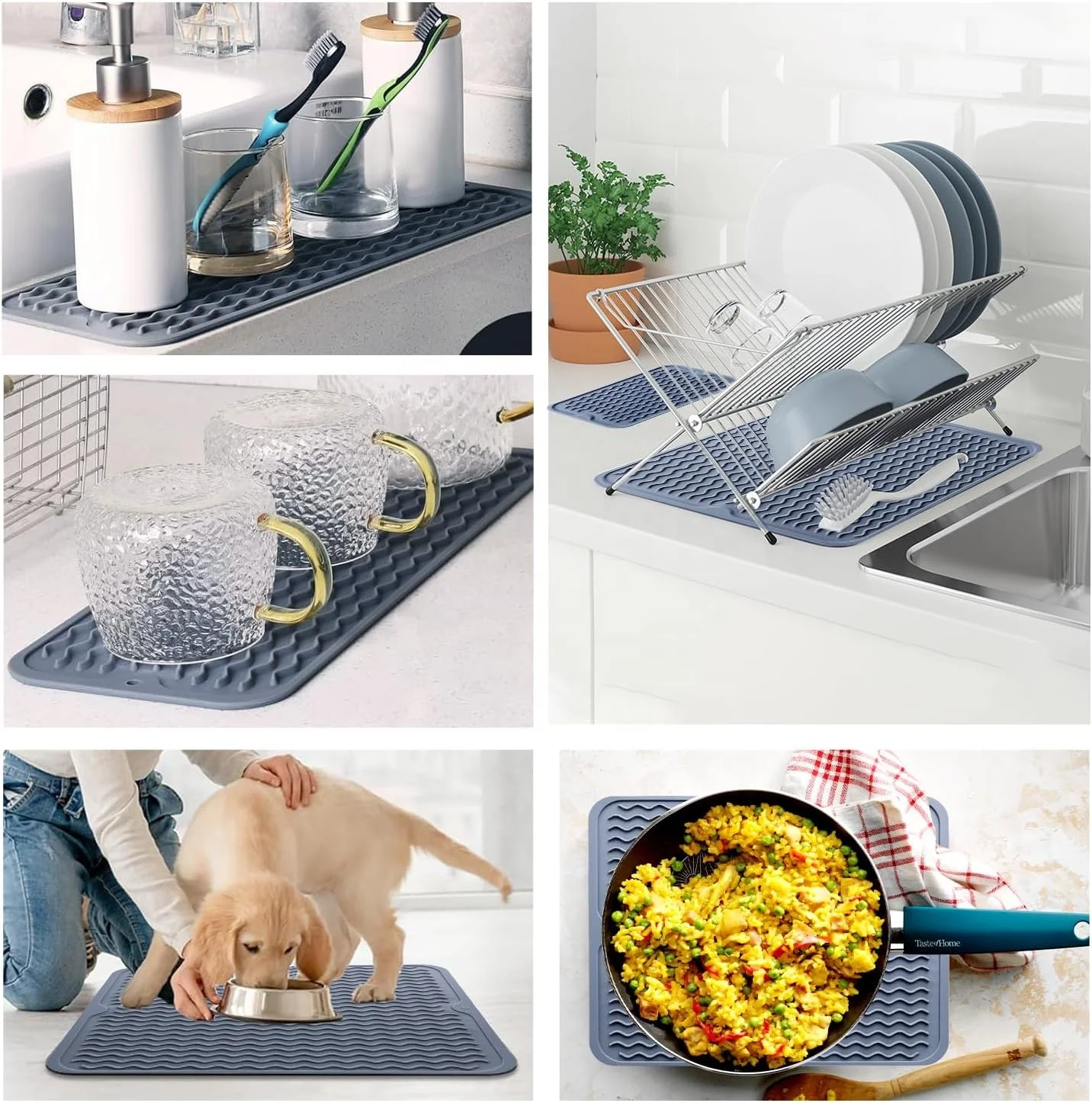 Дренажный коврик для пищевых продуктов 30 40 см