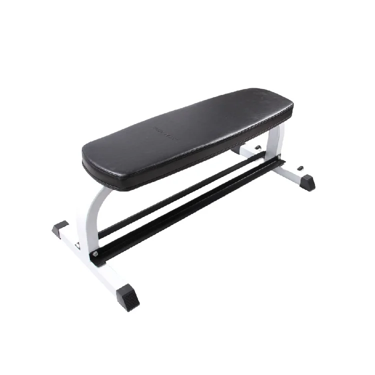 Pro Fitness Steel Flat Sit-Up Bench Press Heavy-Duty Gym Exercise Equipment for Home or Commercial Use