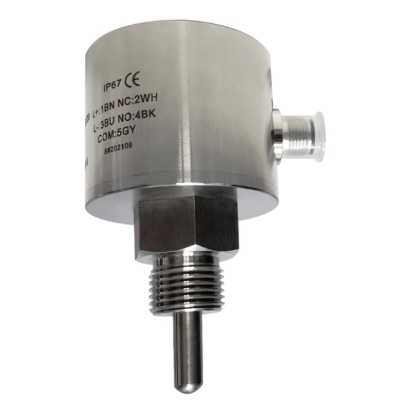 Электронный переключатель потока TXZL12, Высокочувствительный переключатель потока водяного насоса из нержавеющей стали