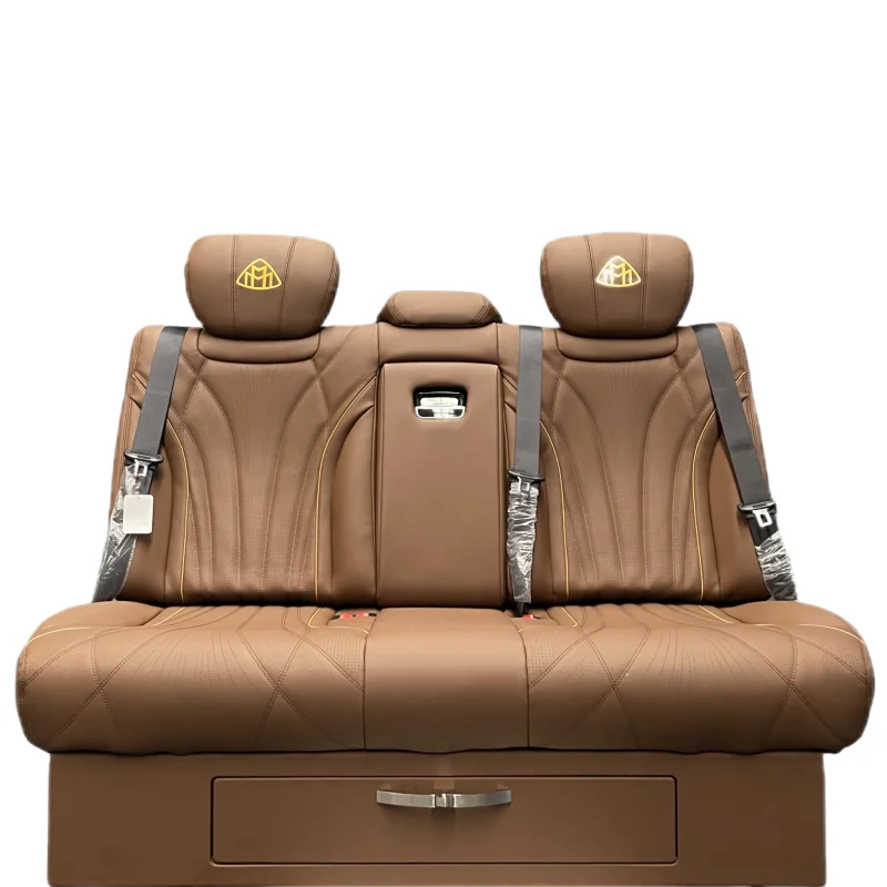 KIMSSY Luxury Rear Seat for  Mercedes Sprinter Metris Back Seat Bestselling